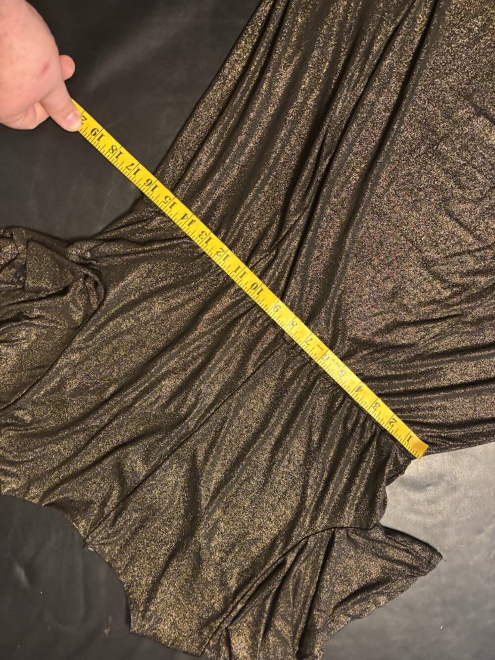 Torrid Size 1X dress metallic short sleeve festive cocktail party Plus Curvy NWT - Picture 9 of 10